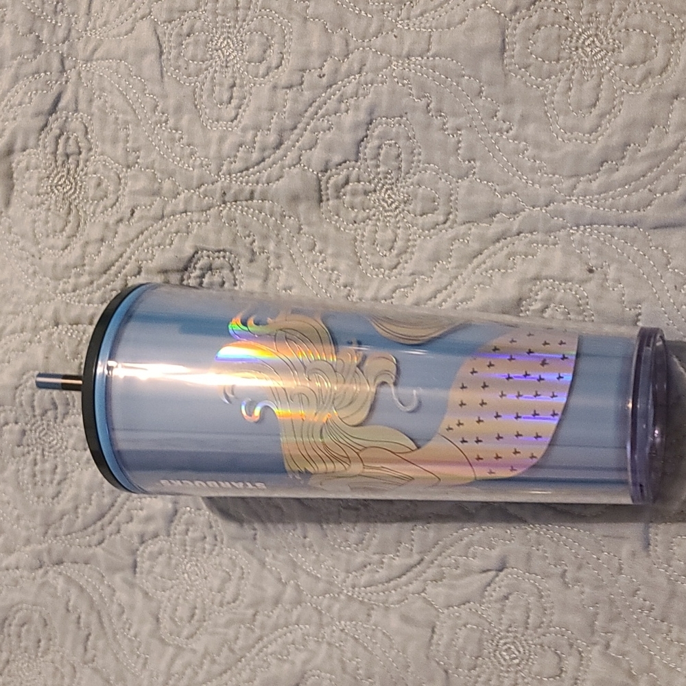 Starbucks venti tumbler with siren